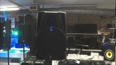 dB opera 515 dx + dB 808D sound test