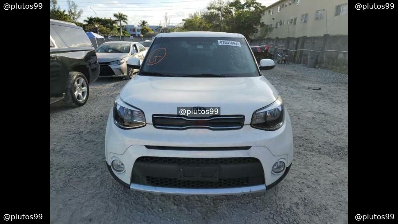 KNDJP3A55J7505780 2018 KIA SOUL | MINOR DENT/SCRATCHES