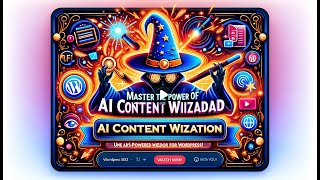 🚀 Elevate Your Content Game with AI Content Wizard! 🌟 Master AI-Powered Publishing NOW! screenshot 3
