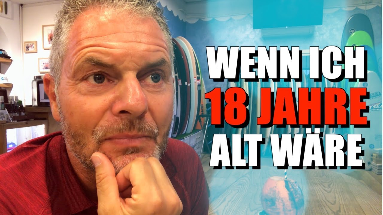 Was würde ich meinem 18-jährigen Ich raten?