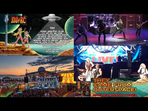 Monsters Of Rock Cruise 2023! TESLA/Queensryche/Saxon/Winger/Extreme and more!