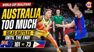 GILAS EXPOSED? Australia Sends a Strong Message in World Cup Qualifiers!