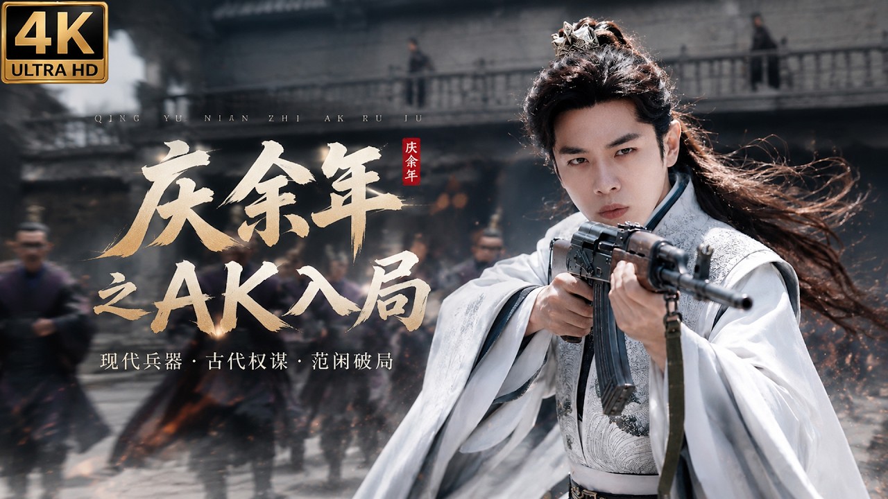 范閒被逼入死局，反手掏AK打崩古代戰場！🔥#庆余年  #男频  #武侠剧 #江湖 #drama #权谋 #张若昀 #chinesedrama