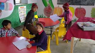 Meet Teacher & Students Of Government Primary School Of Churani, Uttrakhand