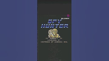 Spy Hunter - NES #asmr #retrogaming #retro #nintendo #spy