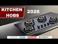 Top 5 Best Kitchen Hob 2026 | Best Hob Gas Stove in India | Glass Hob Review