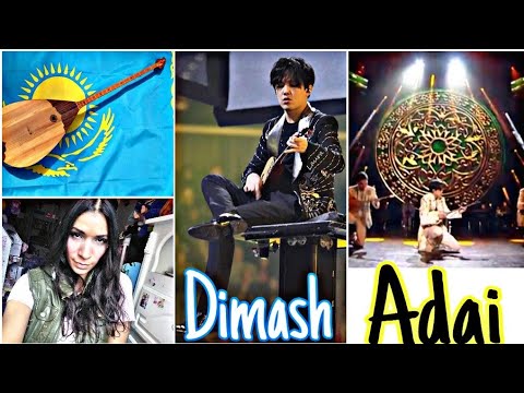 Dimash - "Adai". Dombra history,  informative video. subtitles