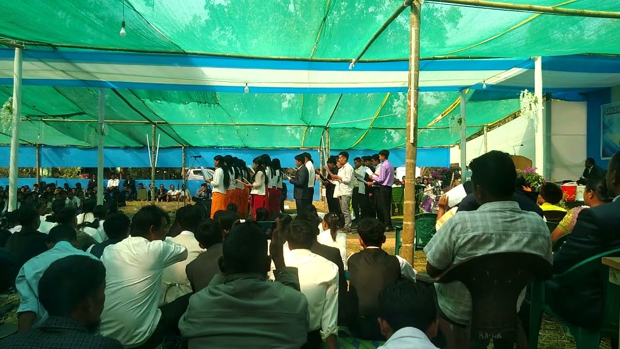 Simseng Rongwal  choir 