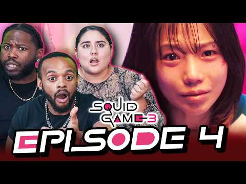 SICK PEOPLE l Squid Game Season 3 Episode 4 REACTION 222"
