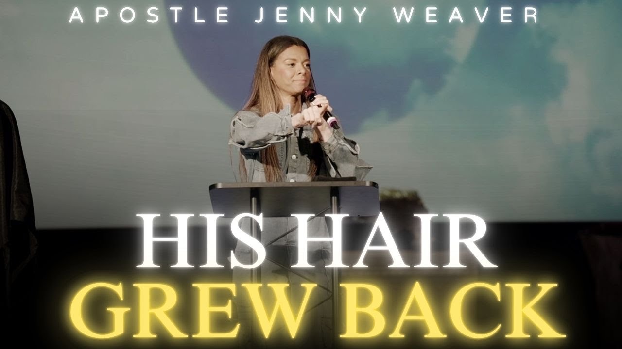 ПРОРОЧЕСКОЕ ПОСЛАНИЕ ДЛЯ ЦЕРКВИ | АПОСТОЛА ДЖЕННИ УИВЕР