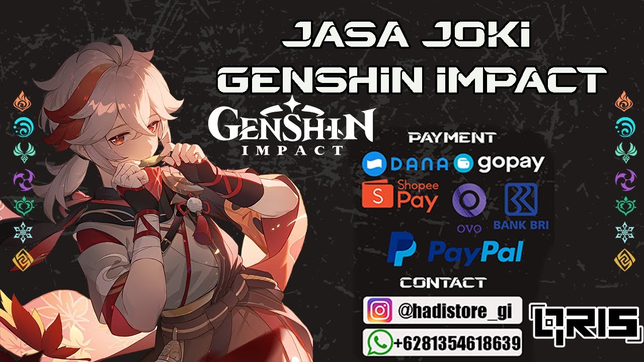 Live Joki Quest Dunia Genshin Impact Jasa Joki Trusted Youtube
