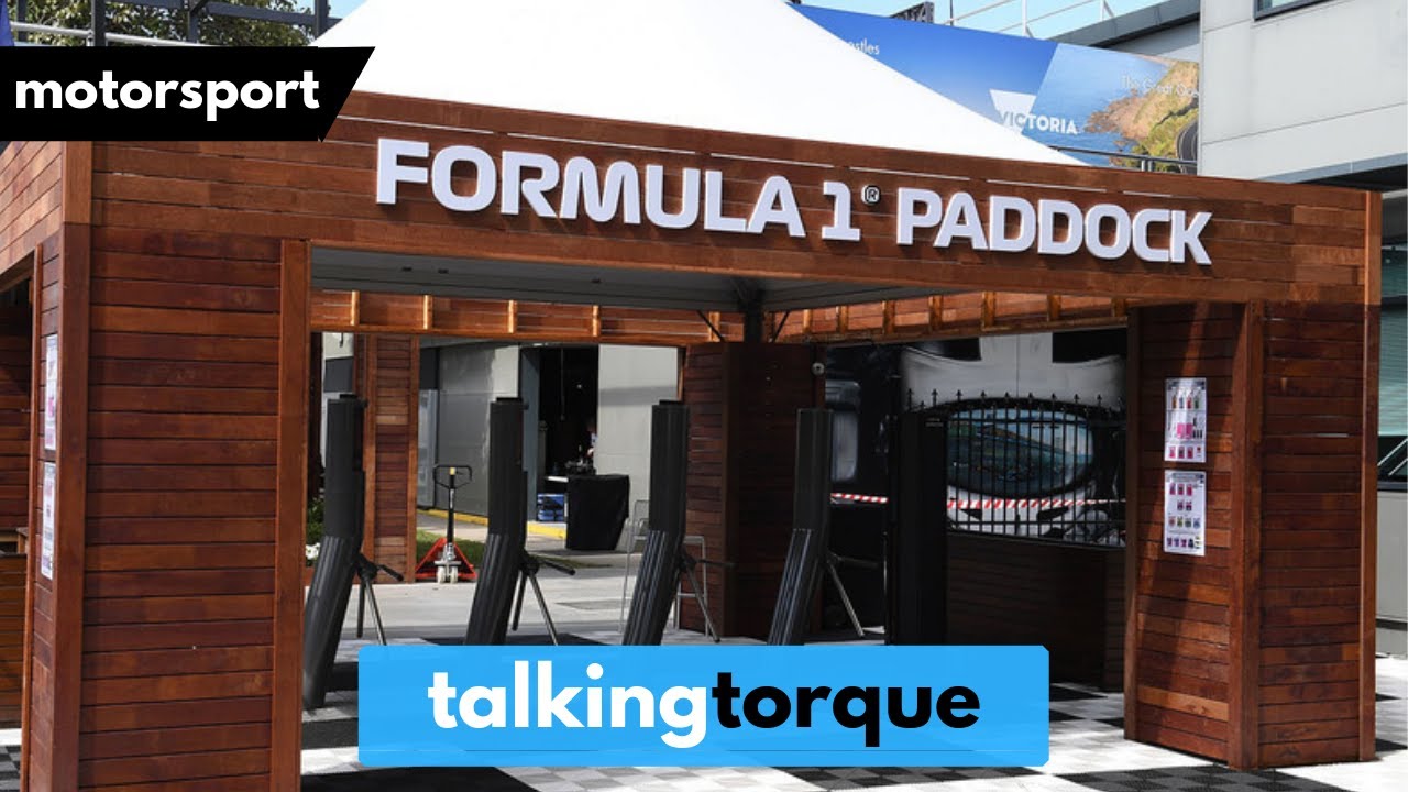 First person walk through the EXCLUSIVE F1 Paddock