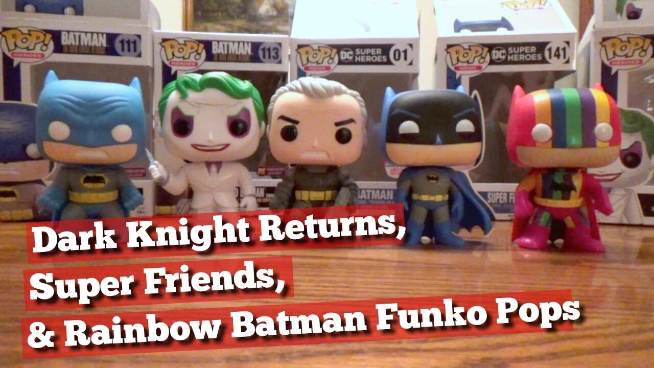 super friends batman pop