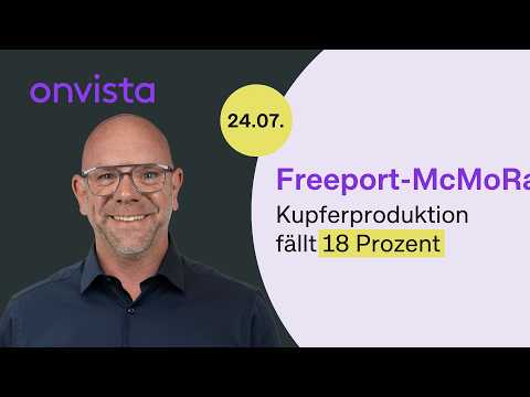 Freeport-McMoRan: Warum Kupfer die Aktie bremst