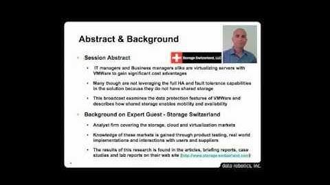 Webcast: Drobo, Citrix and XenServer Solutions