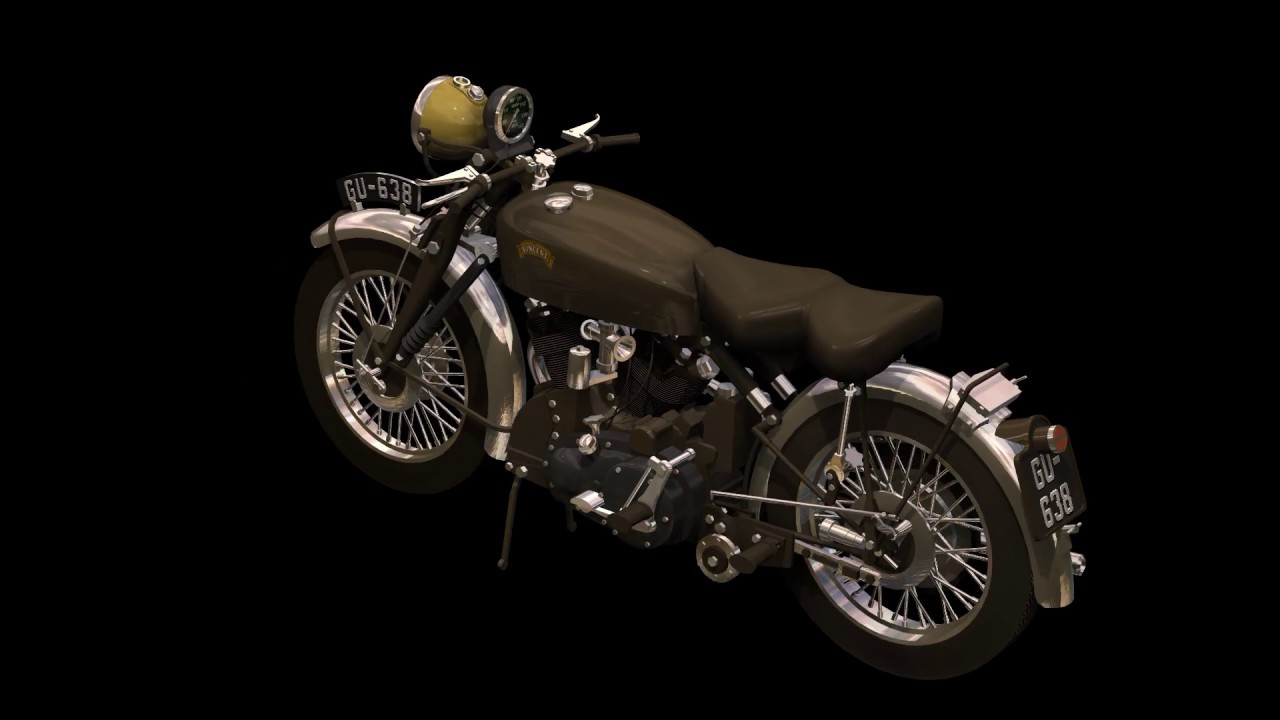 vincent black shadow model