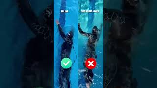 Entering In Line Vs Crossing Over