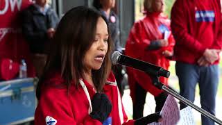 NSWNMA: Aged Care Rally for Ratios