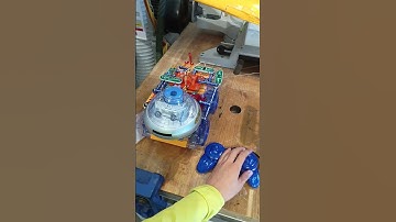 Snap circuits robot #1