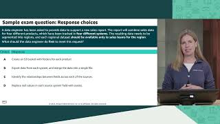 Module 6   Module wrap up | AWS Academy Data Engineering [108729]