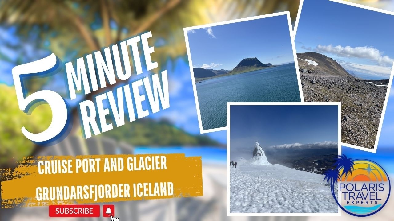 Grundarfjordor Cruise Port Glacier Tour 5 Minute Review
