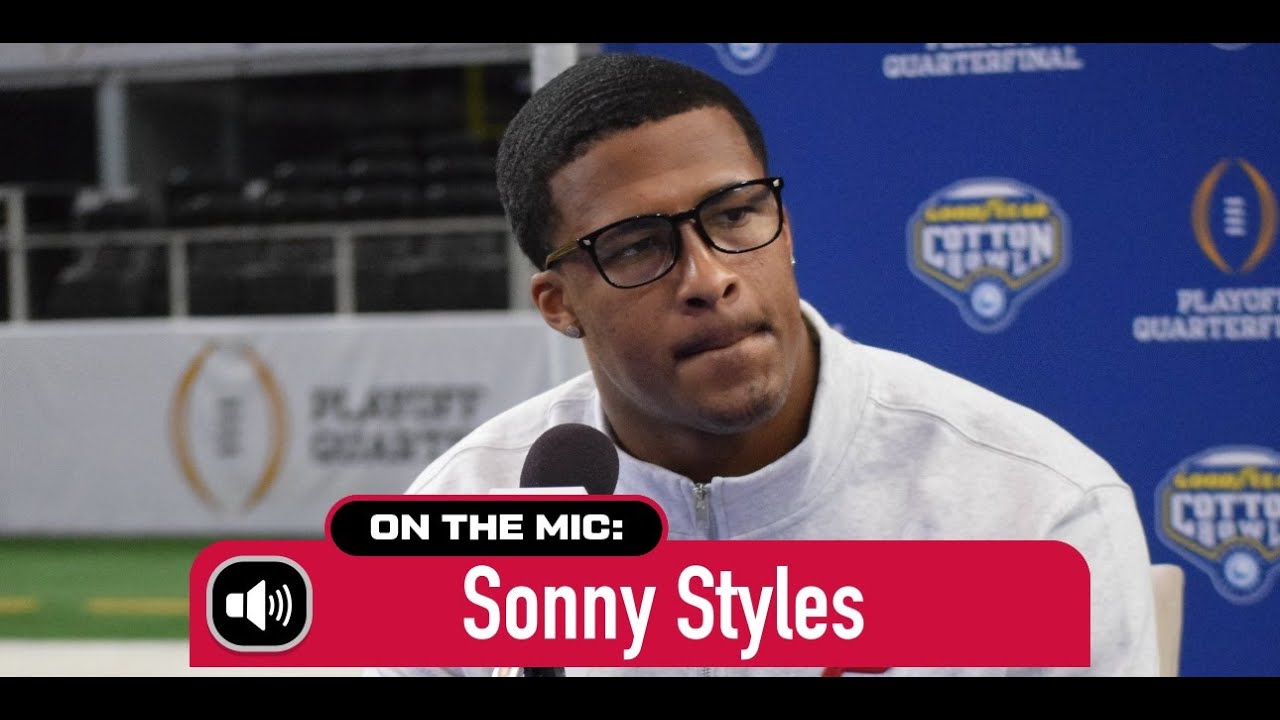 Ohio State's Sonny Styles on preparing for CFB: "There's no next game if you don't win this game"
