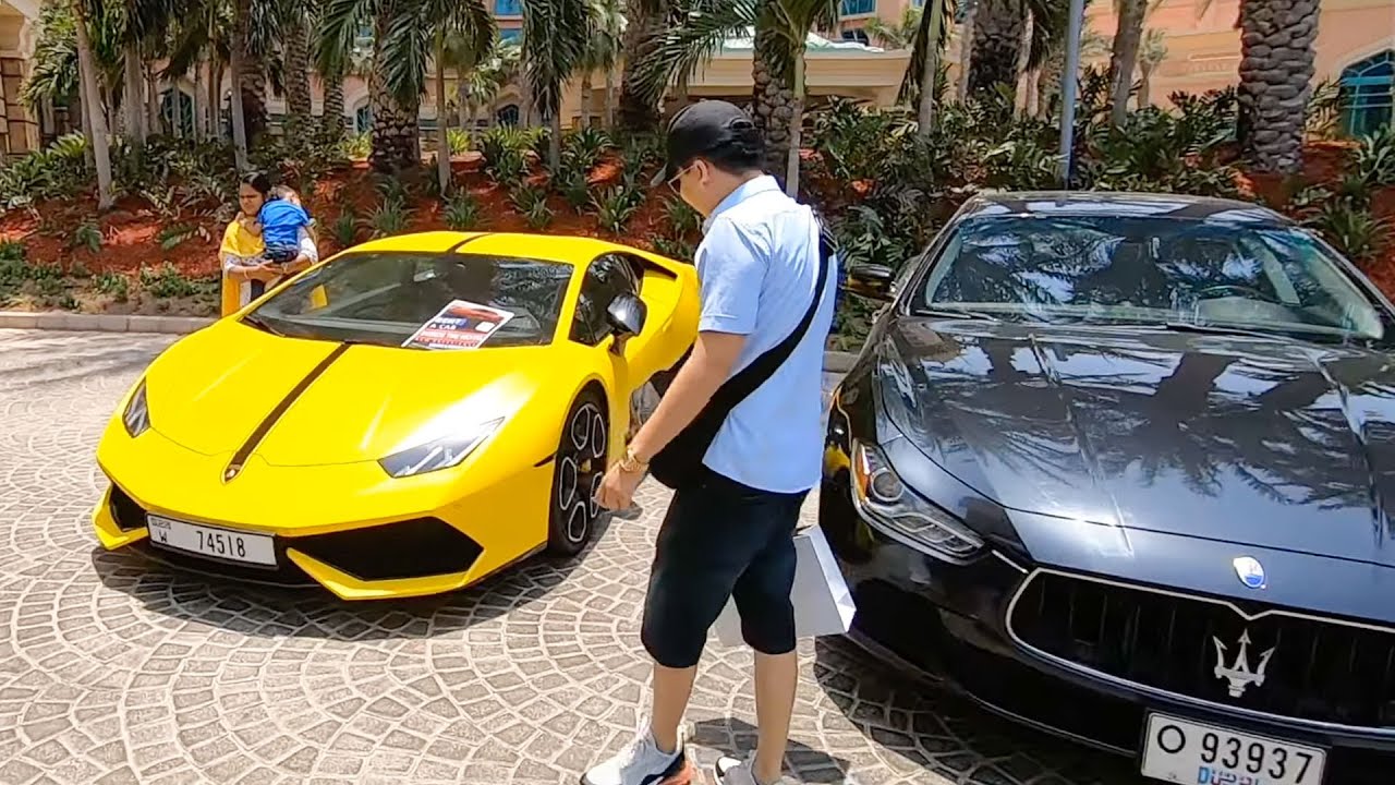 Lộ mặt ông trùm đảo cọ Dubai - Khoa Pug nể độ chịu... - youtube