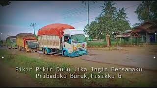 Story wa Lagu Luka Sekarat Rasa,|Versi Truck (Pasukan SUN BEB💋)
