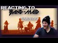 Drum Teacher Reacts to Band-Maid | Warning