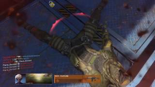 My first triple headshot colat