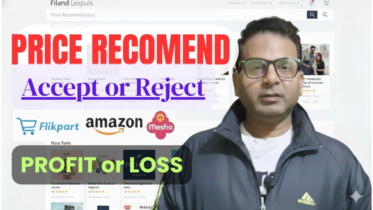 Price recommendation accept kre ya Reject kare