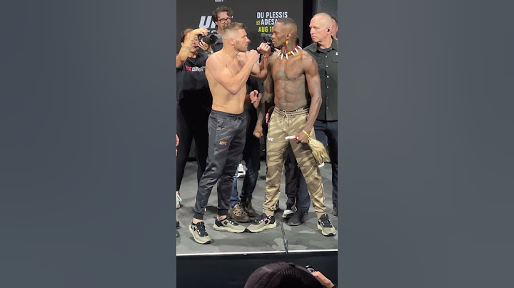 😤 DRICUS DU PLESSIS VS ISRAEL ADESANYA FINAL FACE OFF UFC 305