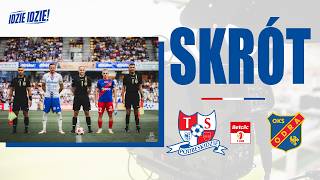 SKRÓT MECZU Podbeskidzie Bielsko Biała - Odra Opole Betclic 1 LIGA 2026/2027