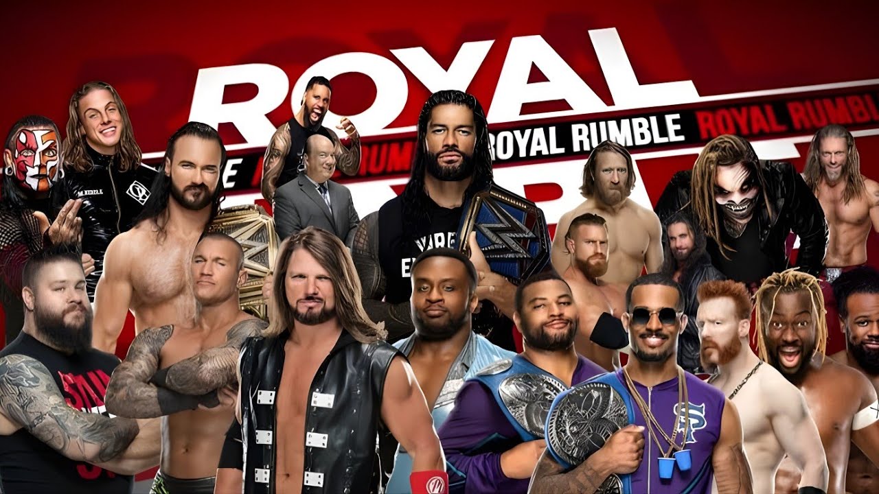 ROYAL RUMBLE 10-MAN FIGHT GAMEPLAY WWE 2K23 [4K 60 FPS] #wwe #gameplay ...