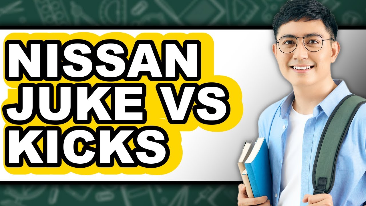 Nissan Juke vs Nissan Kicks - Full Comparison