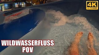 Wildwasserfluss POV (4K 60FPS), Europabad Body Slide | Non-Copyright by Canobie Coaster 347 views 2 days ago 1 minute, 14 seconds