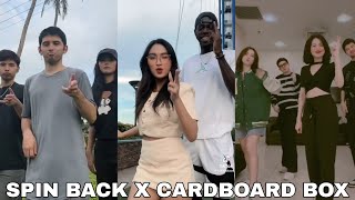 SPIN BACK X CARDBOARD BOX Tiktok Dance