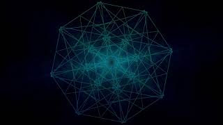 rotating TRIANGLES IN AND OUT  dark  30 FPS 4K 30min