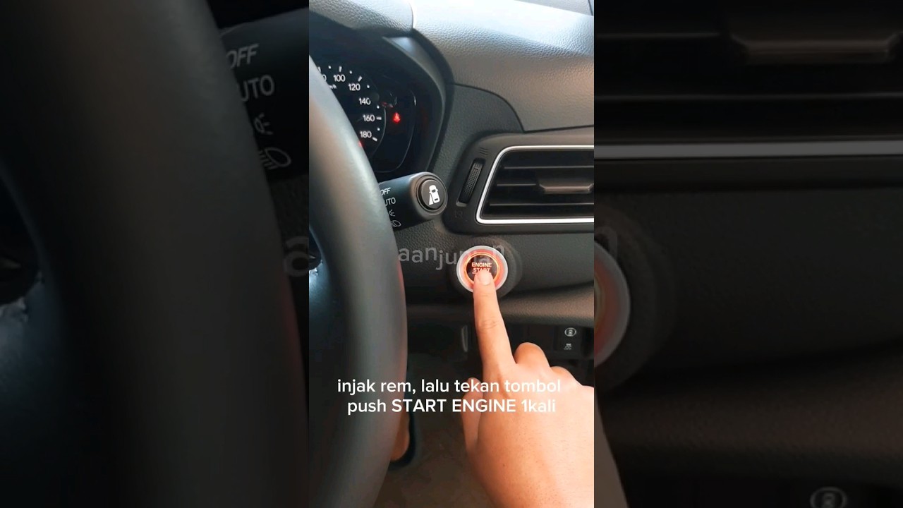 Begini Caranya, Gampang Tenyata! Tips hidupkan mobil matic keluaran 2022 keatas...
