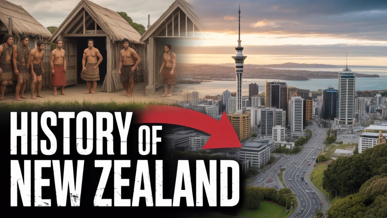 The ENTIRE History of New Zealand | Aotearoa before ENGLISH in 5 MINUTES