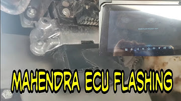 Mahindra ECU Replacement & ECU Flashing