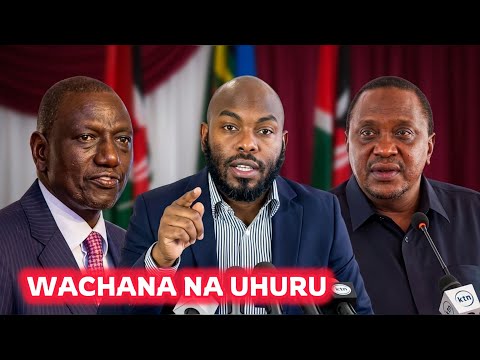Wewe Ruto wachana na Uhuru Kenyatta! Gatundu South MP GG Kagombe warns the president
