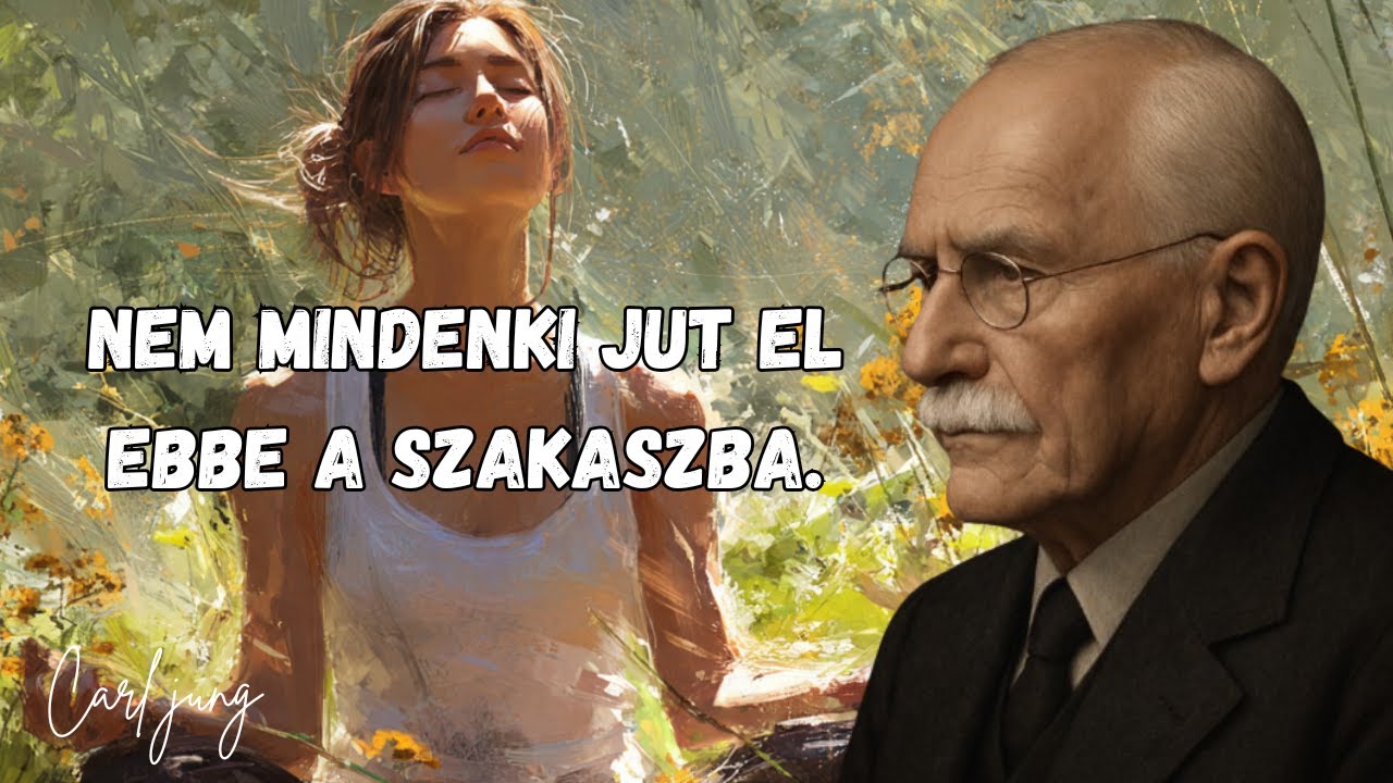 Nem mindenki jut el ebbe a szakaszba. | Carl Jung elmagyarázza