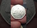 2018 MRS TITTLEMOUSE 50 PENCE COIN OF THE DAY
