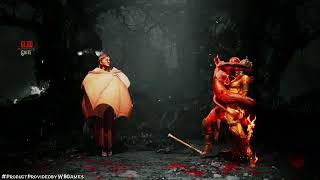 Mortal Kombat 1 - Sareena's "To a Crisp" Brutality