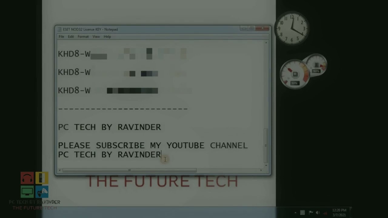 HOW TO INSTALL AND ACTIVATE ESET NOD32 ANTI VIRUS WITH LICENSE