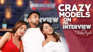 The Controversial Models Methila & Mahi! - The Interview w/ ChotoAzad