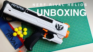NERF Rival Helios best for beginners - Unboxing