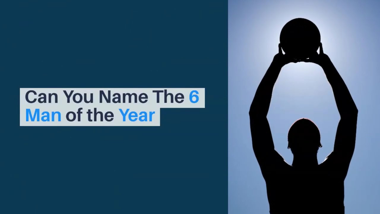 Can You Name This Sixth Man of the Year? YouTube