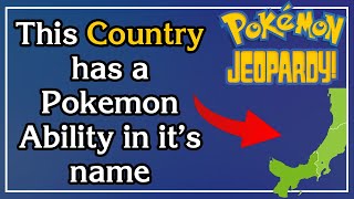 The most obscure Pokemon Trivia! Pokemon Jeopardy!